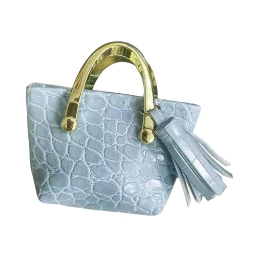 Aymzbd 1/6 Weibliche Handtasche Miniatur Einkaufstasche Figuren Kostümteile Vorgeben Spielzeug Puppe Zubehör 12" Frauen Soldat Mode Tasche, Hellblau Aymzbd 1/6 Weibliche Handtasche Miniatur Einkaufstasche Figuren Kostümteile Vorgeben Spielzeug Puppe Zubehör 12" Frauen Soldat Mode Tasche, Hellblau von Aymzbd