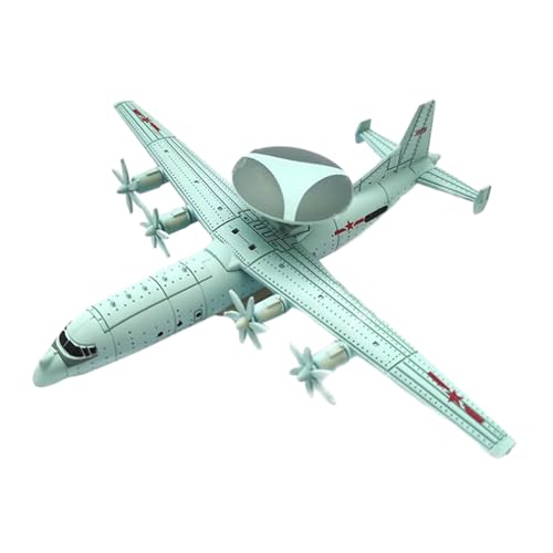 Aymzbd 4D Luftfahrtmodell 1:240, Aufklärungsfahrzeuge, Flugzeug, Gepanzertes Flugzeug, Spielzeug für Tischdekoration, Jungen Und Kinderkollektion, 500 Air Early von Aymzbd