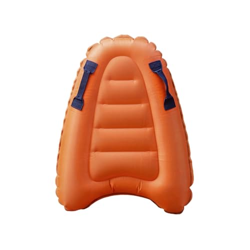 Aymzbd Aufblasbares Surfbrett für Wasseraktivitäten, Kickboard für Den Pool, Orange von Aymzbd