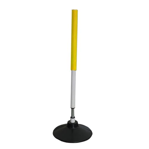 Aymzbd Basketball Tumbler Trainings Agility Pole Barriere Marker, Vielseitige Basketball Trainingshilfe für Fußballtraining, Gelb Aymzbd Basketball Tumbler Trainings Agility Pole Barriere Marker, Vielseitige Basketball Trainingshilfe für Fußballtraining, Gelb von Aymzbd