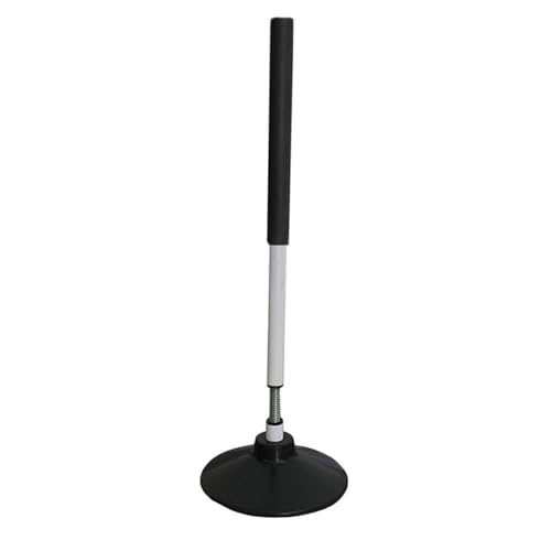 Aymzbd Basketball Tumbler Trainings Agility Pole Barriere Marker, Vielseitige Basketball Trainingshilfe für Fußballtraining, Schwarz Aymzbd Basketball Tumbler Trainings Agility Pole Barriere Marker, Vielseitige Basketball Trainingshilfe für Fußballtraining, Schwarz von Aymzbd