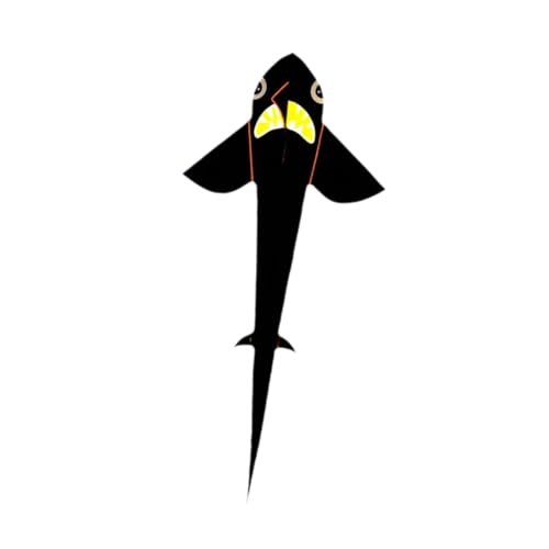 Aymzbd Drachen in Haiform, Entspannend, Leicht zu Fliegen, Große Größe für Parkausflüge Im Freien Aymzbd Drachen in Haiform, Entspannend, Leicht zu Fliegen, Große Größe für Parkausflüge Im Freien von Aymzbd