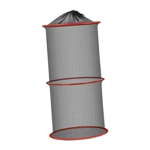 Aymzbd Faltbarer Korbfänger, Praktisches Zubehör, Ausrüstung, Netznetz, Schutznetz für Reservoir, 25cmx60cm Aymzbd Faltbarer Korbfänger, Praktisches Zubehör, Ausrüstung, Netznetz, Schutznetz für Reservoir, 25cmx60cm von Aymzbd