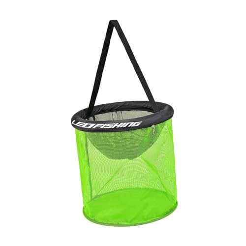 Aymzbd Float Ing Net Folding Ing Cage Robuste Mehrzweck Leichte Mesh Net Köder Lagerung Käfig für Teich Fluss Outdoor, 35cm Aymzbd Float Ing Net Folding Ing Cage Robuste Mehrzweck Leichte Mesh Net Köder Lagerung Käfig für Teich Fluss Outdoor, 35cm von Aymzbd