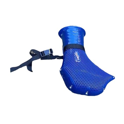 Aymzbd Korb, Angelzubehörhalter, Tragbarer Aufbewahrungsköderhalter für Gartengeräte, Halten von Sicheln, Blau Aymzbd Korb, Angelzubehörhalter, Tragbarer Aufbewahrungsköderhalter für Gartengeräte, Halten von Sicheln, Blau von Aymzbd