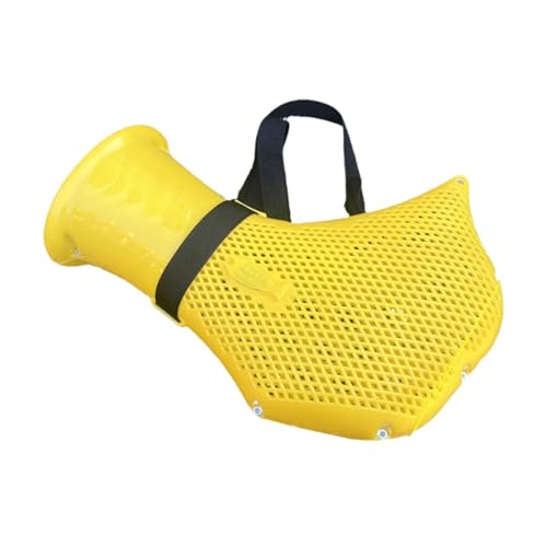 Aymzbd Korb, Angelzubehörhalter, Tragbarer Aufbewahrungsköderhalter für Gartengeräte, Halten von Sicheln, Gelb Aymzbd Korb, Angelzubehörhalter, Tragbarer Aufbewahrungsköderhalter für Gartengeräte, Halten von Sicheln, Gelb von Aymzbd