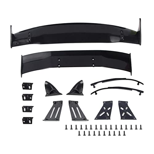 Aymzbd Langlebiges Karosserie Spoilerflügel Ersatzteilzubehör für 1/10 Aymzbd Langlebiges Karosserie Spoilerflügel Ersatzteilzubehör für 1/10 von Aymzbd