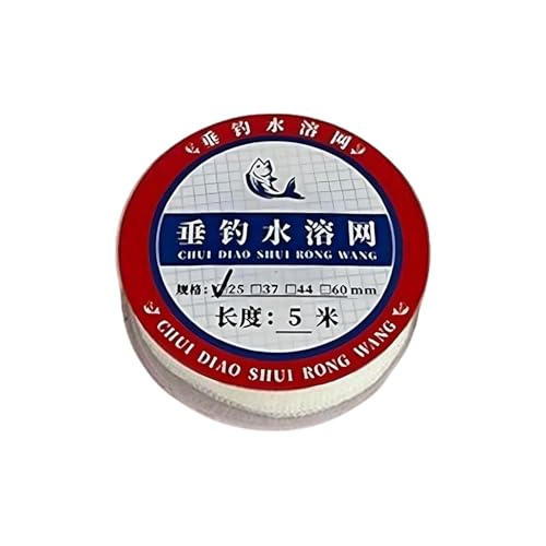 Aymzbd PVA Fischernetz, Ködernetz, Köderwickeltasche, Universell, 5 M Lang, für Festköder, Kompakter Köderhalter, Strümpfe, 25mm Aymzbd PVA Fischernetz, Ködernetz, Köderwickeltasche, Universell, 5 M Lang, für Festköder, Kompakter Köderhalter, Strümpfe, 25mm von Aymzbd