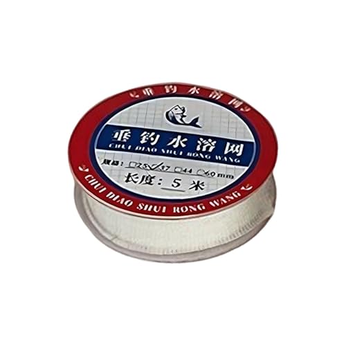 Aymzbd PVA Fischernetz, Ködernetz, Köderwickeltasche, Universell, 5 M Lang, für Festköder, Kompakter Köderhalter, Strümpfe, 37 Mm Aymzbd PVA Fischernetz, Ködernetz, Köderwickeltasche, Universell, 5 M Lang, für Festköder, Kompakter Köderhalter, Strümpfe, 37 Mm von Aymzbd