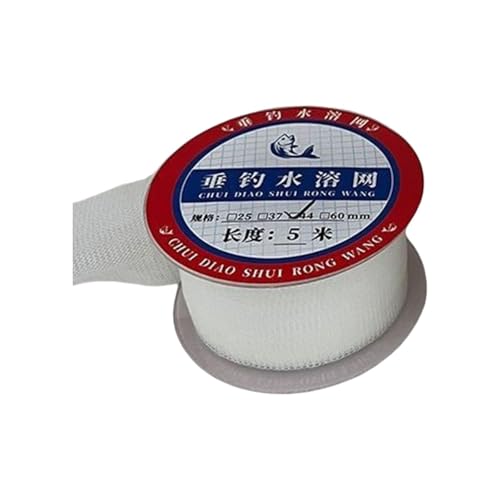 Aymzbd PVA Fischernetz, Ködernetz, Köderwickeltasche, Universell, 5 M Lang, für Festköder, Kompakter Köderhalter, Strümpfe, 44mm Aymzbd PVA Fischernetz, Ködernetz, Köderwickeltasche, Universell, 5 M Lang, für Festköder, Kompakter Köderhalter, Strümpfe, 44mm von Aymzbd