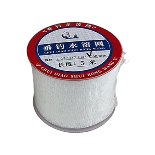 Aymzbd PVA Fischernetz, Ködernetz, Köderwickeltasche, Universell, 5 M Lang, für Festköder, Kompakter Köderhalter, Strümpfe, 60 Mm Aymzbd PVA Fischernetz, Ködernetz, Köderwickeltasche, Universell, 5 M Lang, für Festköder, Kompakter Köderhalter, Strümpfe, 60 Mm von Aymzbd