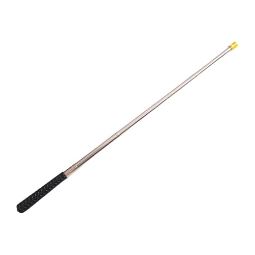 Aymzbd Teleskop Fischernetzstange, Einziehbare Kescherstange, Edelstahl, Bequem, Reparierbar, Verstellbar, Werkzeugaustausch, 25 cm bis 68 cm Aymzbd Teleskop Fischernetzstange, Einziehbare Kescherstange, Edelstahl, Bequem, Reparierbar, Verstellbar, Werkzeugaustausch, 25 cm bis 68 cm von Aymzbd