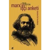 Marxin Isci Anketi Üzerine Bir Inceleme von Ayrinti Yayinlari