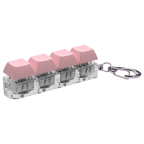 Aywndgdj 1 STK. Entspannungsspielzeug Keyboard Clicker Spielzeug Keyboard Cube-Toy Mechanisches Key Toy Button Stress Relief für Erwachsene Geschenke, A von Aywndgdj