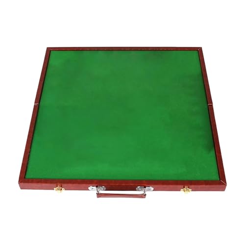 Ayztantine Mahjong-Tisch klappbar 50 x 50 cm Mini-Mahjong-Tisch-Kachelspiel, Indoor-Unterhaltungszubehör, Freizeitspiel, Aktivitätsspiel, faltbar for die Party zu Hause Ayztantine Mahjong-Tisch klappbar 50 x 50 cm Mini-Mahjong-Tisch-Kachelspiel, Indoor-Unterhaltungszubehör, Freizeitspiel, Aktivitätsspiel, faltbar for die Party zu Hause von Ayztantine