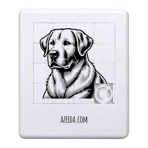 'Apportierhund' Schiebepuzzle (PZ00031662) von Azeeda