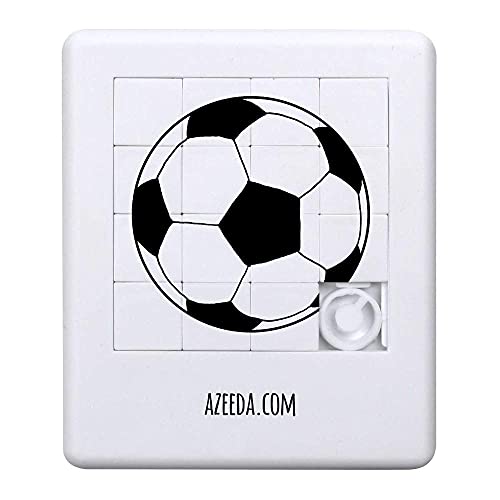 'Fußball' Schiebepuzzle (PZ00011719) von Azeeda