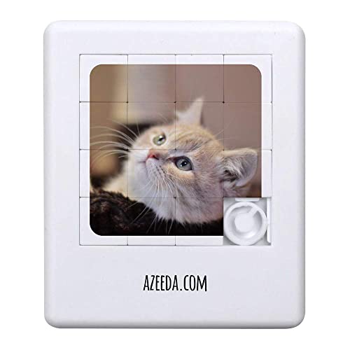 Azeeda 'Kätzchen' Schiebepuzzle (PZ00005337) von Azeeda
