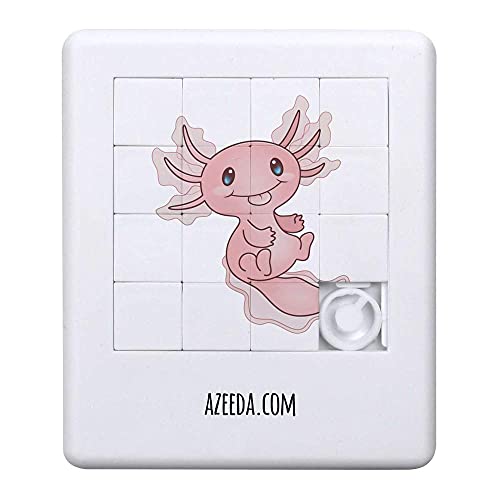 Azeeda 'Netter Axolotl' Schiebepuzzle (PZ00014816) von Azeeda