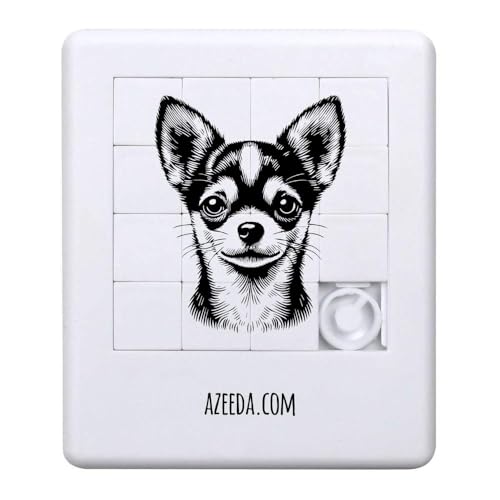 'Chihuahua' Schiebepuzzle (PZ00031537) von Azeeda