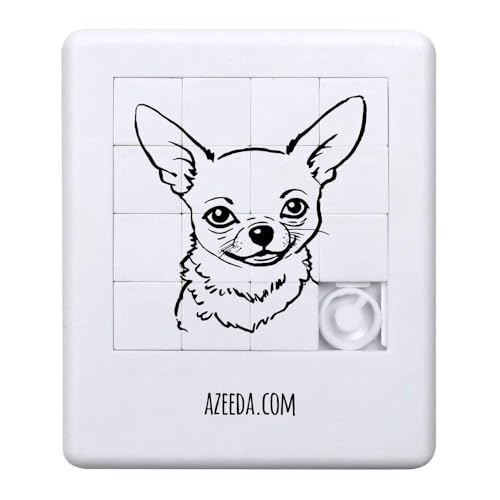 'Chihuahua Welpe' Schiebepuzzle (PZ00032137) von Azeeda