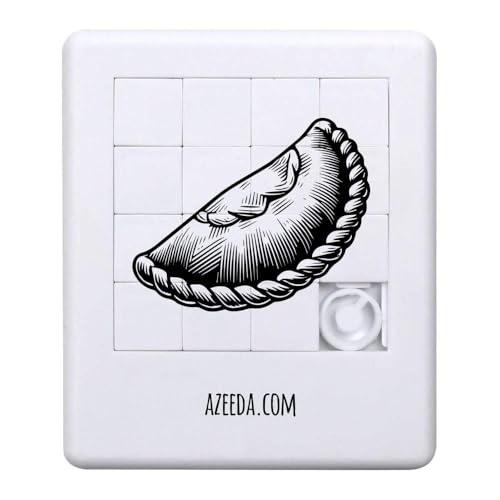 'Cornish Pasty' Schiebepuzzle (PZ00030734) von Azeeda