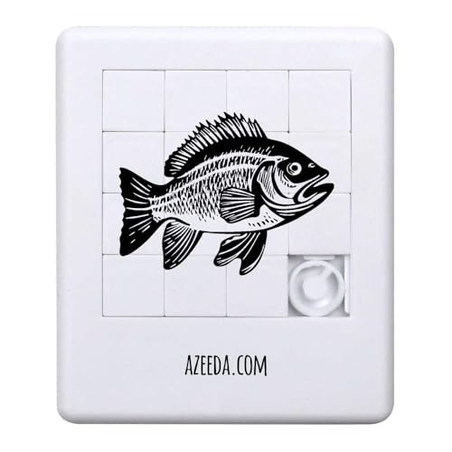 'Fisch' Schiebepuzzle (PZ00027312) von Azeeda