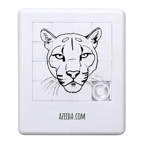 'Florida Panther' Schiebepuzzle (PZ00031228) von Azeeda