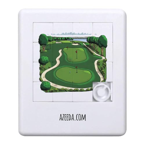 'Golfplatz' Schiebepuzzle (PZ00030565) von Azeeda