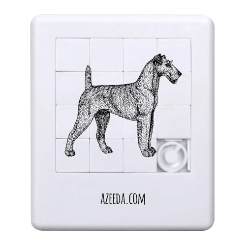 'Irischer Terrier' Schiebepuzzle (PZ00031730) von Azeeda