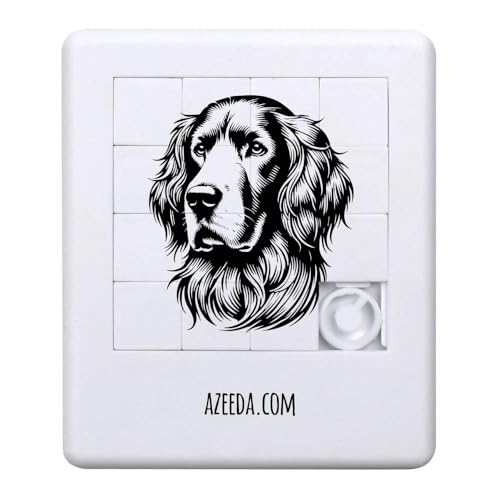 'Irish Setter' Schiebepuzzle (PZ00031660) von Azeeda