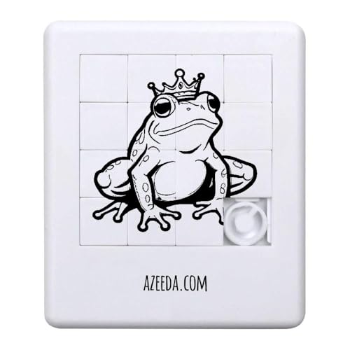 'Märchenprinz Frosch' Schiebepuzzle (PZ00028192) von Azeeda