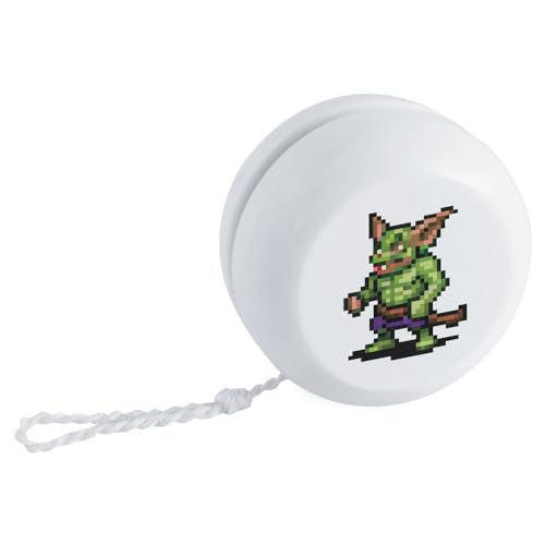 Pixel Art Yo-Yo (YY00039321) Retro-Stil von Azeeda