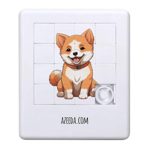 Schiebepuzzle "Akita Inu" (PZ00026486) von Azeeda