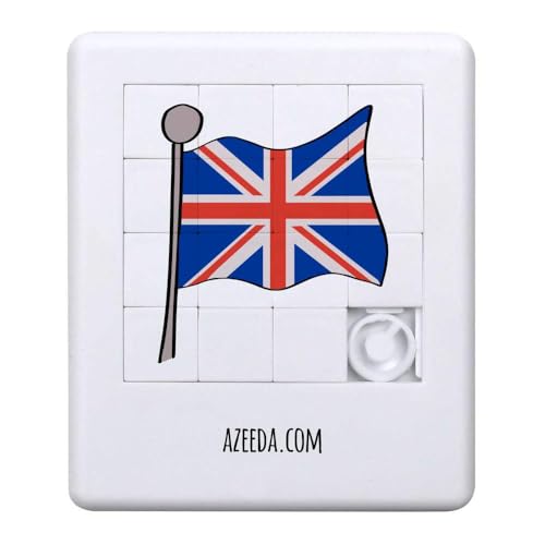 'Union Jack Flagge' Schiebepuzzle (PZ00031943) von Azeeda