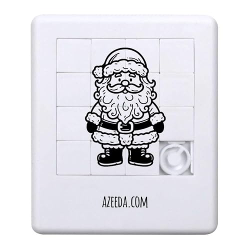 'Weihnachtsmann' Schiebepuzzle (PZ00031621) von Azeeda