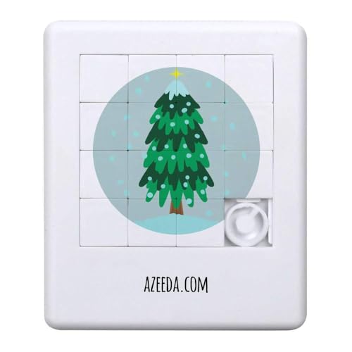 'Winter Baum' Schiebepuzzle (PZ00031760) von Azeeda