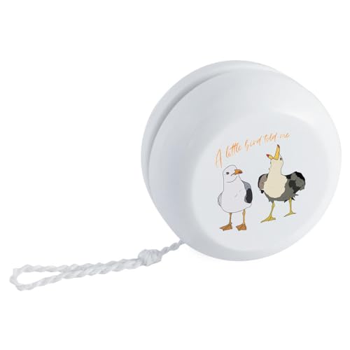 YY00040950 "Two Seagull Friends", Retro-Stil von Azeeda