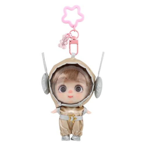 Aznever Anime-Actionfiguren Mädchen,Anime-Mädchenpuppe | Cartoon-Figur-Puppe mit Weltraum-Thema,Home Room Decor Tischdekoration, Cartoon Cute Girl Jointed Movable Space Dolls für Car Home von Aznever