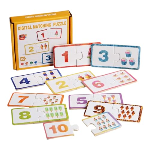 Aznever Kinderspiel Memory - Pädagogisches Holzspielzeug Für Kleinkinder,Lernspiel Mit Zahlen & Farben Ab 3 Jahren Mit Flugzeugmotiven Geschenkidee Für Kindergeburtstag Kindergarten Aznever Kinderspiel Memory - Pädagogisches Holzspielzeug Für Kleinkinder,Lernspiel Mit Zahlen & Farben Ab 3 Jahren Mit Flugzeugmotiven Geschenkidee Für Kindergeburtstag Kindergarten von Aznever