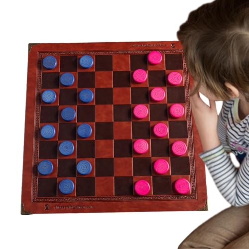 Aznever Steinschachspiel,Steinschachfiguren | Brettspiele Tischspiel Steinschach,Steinsteine, Lernspielzeug, Desktop-Spiele, Gesellschaftsspiele, Reiseschach, Strategiespiel, Schachbrett für Kinder von Aznever