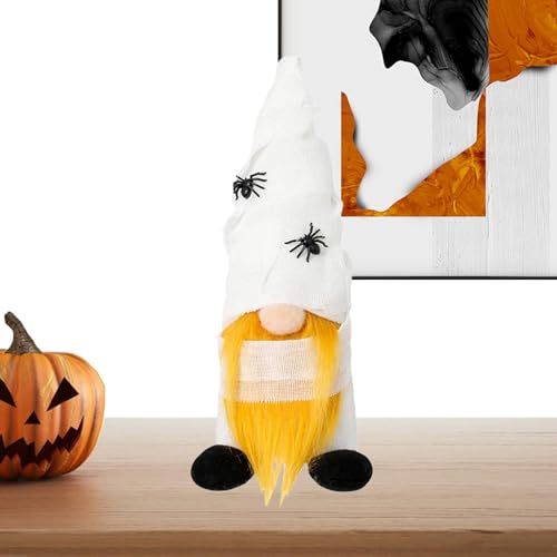 Halloween-e Plüsch-Dekor, Halloween-Plüsch-,Hexe, gesichtslose Puppe, Ornamente, niedliche -Plüschpuppe | Halloween-Puppendekoration ohne Gesicht, Halloween-für Freunde, Zuhause, Familie, von Aznever