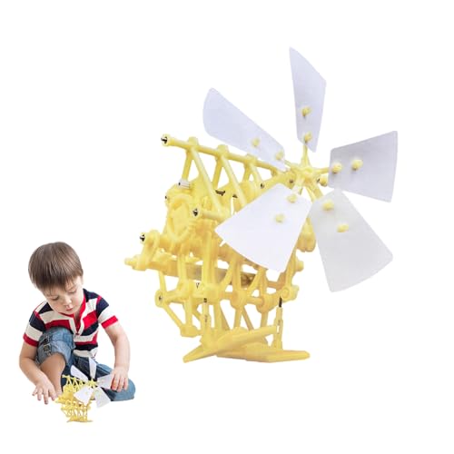 Aznever -Strandbeest-Modellbausatz - -Montage-Walker-Lernspielzeug-Set - Windbewegungsmaschine, Spielzeug, mechanisches Biest für Kinder, Jungen, Teenager, Erwachsene von Aznever