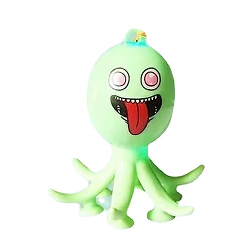 Octopus Pop Tube,Pop Tubes | Octopus Sensory Fidget Tubes,Saugnapfspielzeug, Kleinkindspielzeug, Lernspielzeug für Kinder, fantasievolles Spielen und anregendes kreatives Lernen Aznever von Aznever