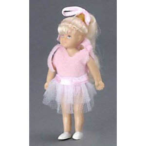 Dollhouse Girl W/ Outfit Blonde von Aztec Imports, Inc.