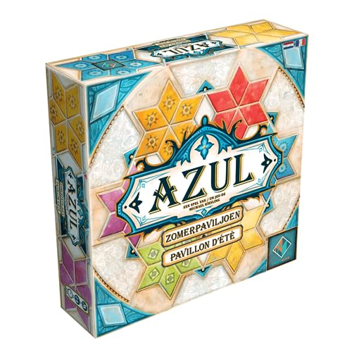 Azul Sommerpavillon - Dritter Teil der Azul Serie - Standalone Brettspiel - Für die ganze Familie [DE][FR] von Azul