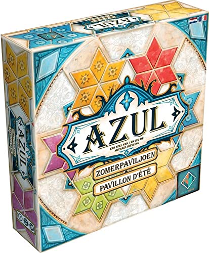 Azul Sommerpavillon - Dritter Teil der Azul Serie - Standalone Brettspiel - Für die ganze Familie [DE][FR] von Azul