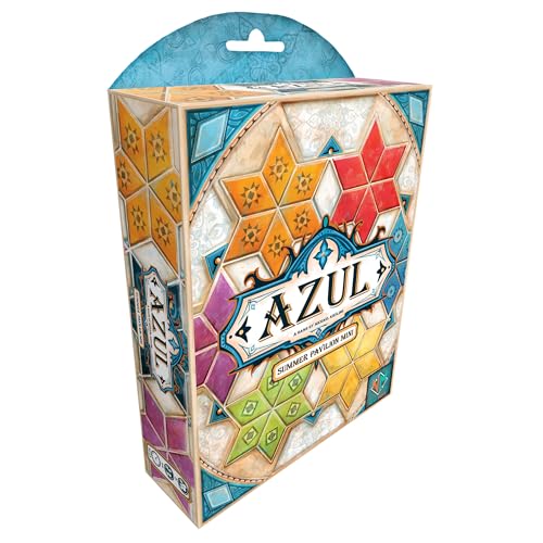 Azul Summer Pavilion Mini-Brettspiel, tragbare Reise-Edition, Strategiespiel, lustiges Familienspiel für Kinder und Erwachsene, ab 8 Jahren, 2–4 Spieler, 30–45 Minuten Spielzeit, hergestellt von Plan Azul Summer Pavilion Mini-Brettspiel, tragbare Reise-Edition, Strategiespiel, lustiges Familienspiel für Kinder und Erwachsene, ab 8 Jahren, 2–4 Spieler, 30–45 Minuten Spielzeit, hergestellt von Plan von Azul