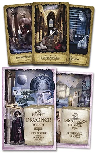 Mystic Dreamer Tarot [with 78-Card Deck and Black Organdy Tarot Bag] (Book & Cards) von Llewellyn Publications