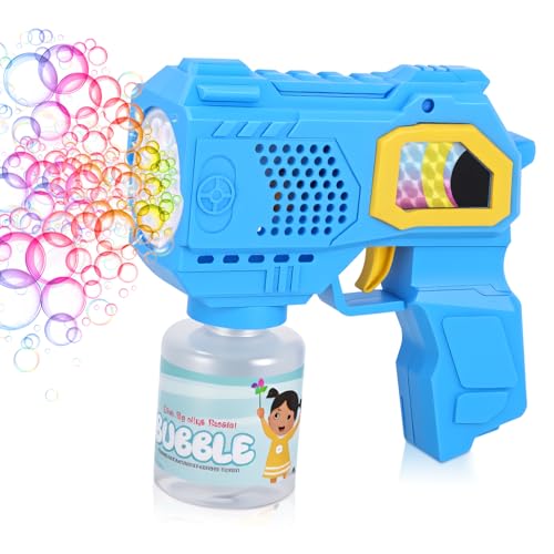 Seifenblasenmaschine für Kinder, 4000+ Blasen pro Minute, Automatische Seifenblasenpistole, Blasenspielzeug für Party und Geburtstag Seifenblasenmaschine für Kinder, 4000+ Blasen pro Minute, Automatische Seifenblasenpistole, Blasenspielzeug für Party und Geburtstag von Azyvum